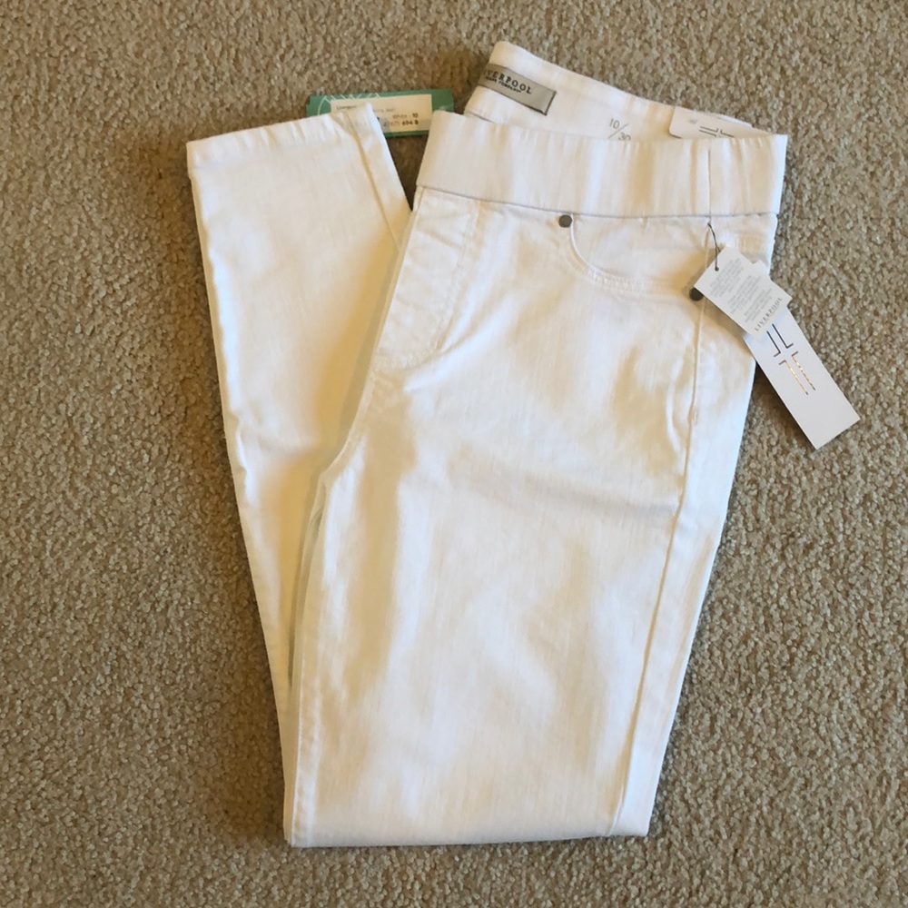 Size 10/30 Liverpool Super Skinny Ankle Jeans